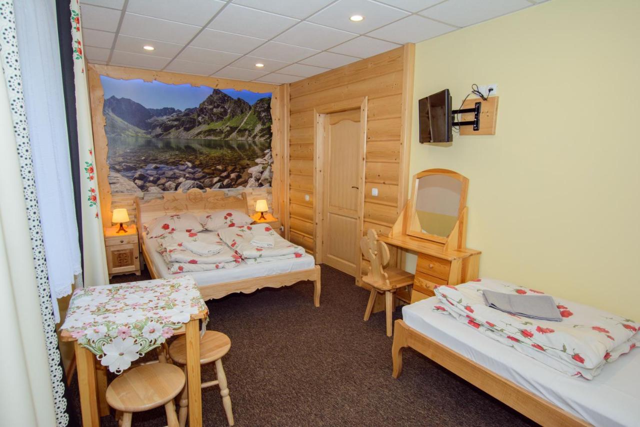 Apartament Krupówki 36/8 Zakopane Exterior foto