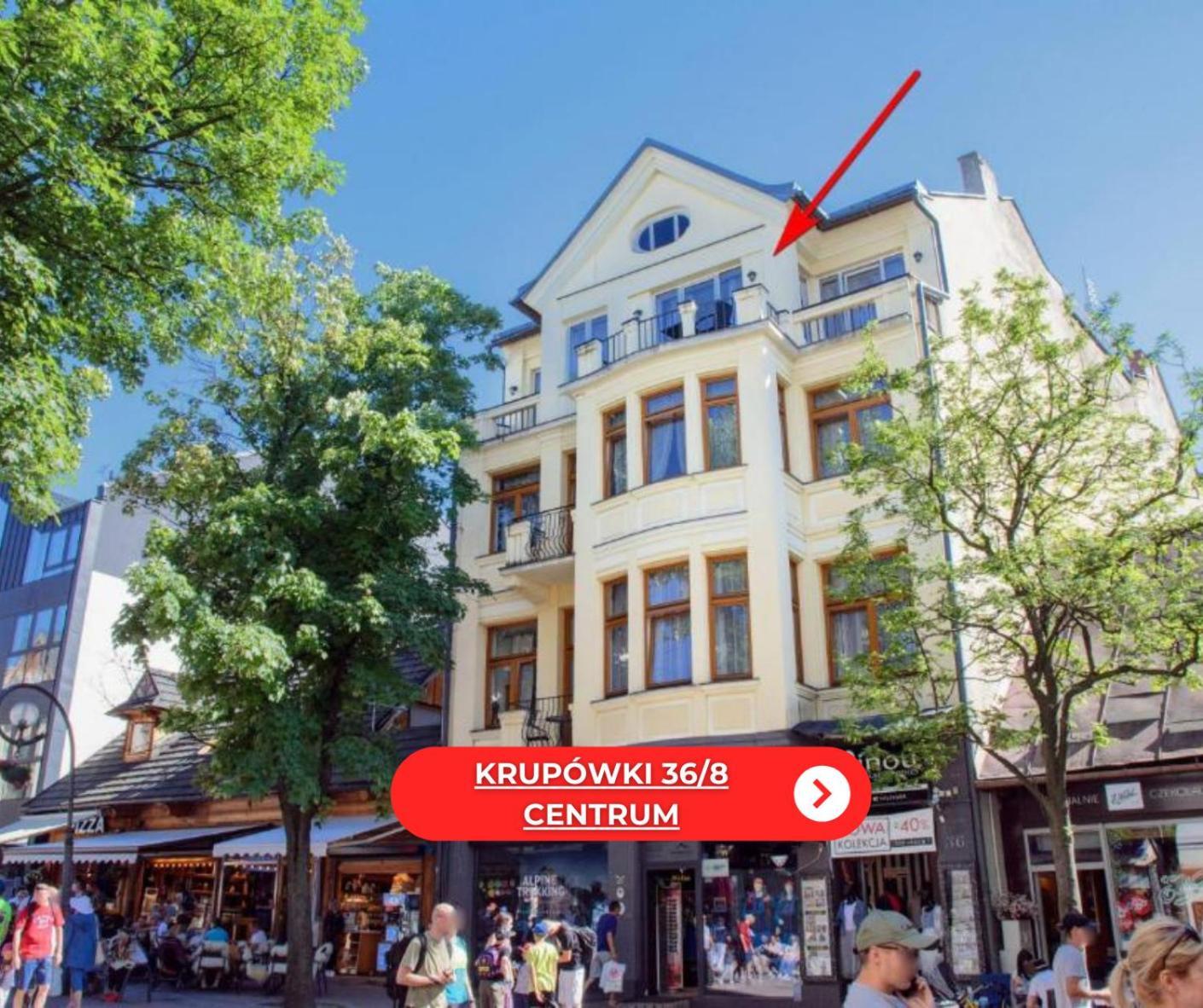 Apartament Krupówki 36/8 Zakopane Exterior foto