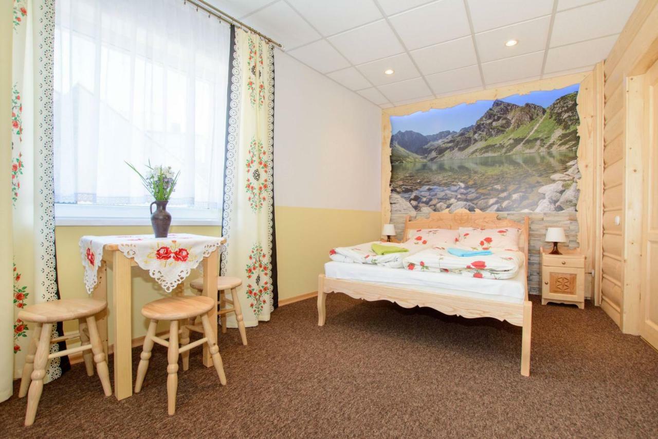 Apartament Krupówki 36/8 Zakopane Exterior foto